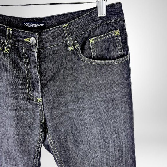 Dolce & Gabbana Bootcut Y2K Jeans - Picture 11 of 14